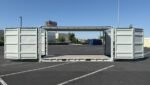 ⁠20ft Open Side Doors Shipping Container