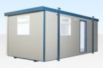 20Ft x 10Ft Jackleg Office Cabin Online | R-H Container Service