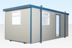 20Ft x 10Ft Jackleg Office Cabin Online | R-H Container Service