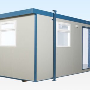 20Ft x 10Ft Jackleg Office Cabin Online | R-H Container Service