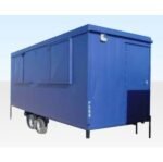 20Ft x 7Ft 6in Mobile Canteen Cabin