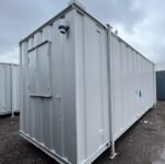 20x8ft | Office| Open Plan | Portable Anti-Vandal Building