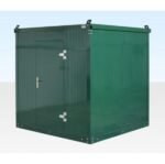 2.3m x 2.3m Flat Packed Office Cabin