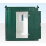 2.3m x 2.3m Flat Packed Office Cabin