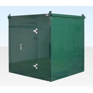 2.3m x 2.3m Flat Packed Office Cabin