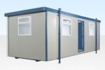 24ft x 10ft Jackleg Cabin (Site Cabin) Online | R-H Container Service