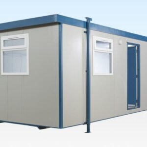 24ft x 10ft Jackleg Cabin (Site Cabin) Online | R-H Container Service