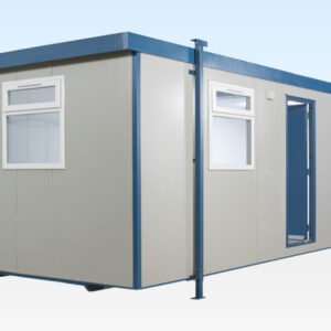 24ft x 10ft Jackleg Cabin (Site Cabin) Online | R-H Container Service