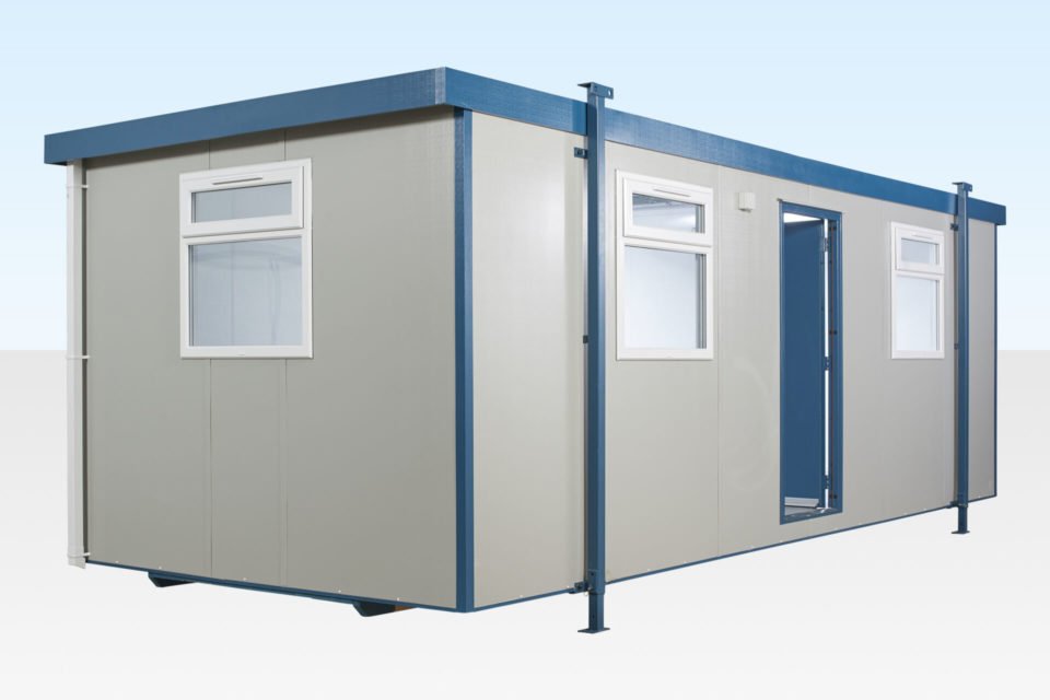 24ft x 10ft Jackleg Cabin (Site Cabin) Online | R-H Container Service 24ft x 10ft Jackleg Cabin (Site Cabin) Online | R-H Container Service