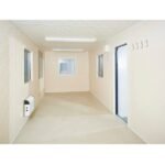 24Ft x 9Ft Steel Anti-Vandal Office Cabin