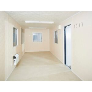 24Ft x 9Ft Steel Anti-Vandal Office Cabin