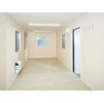 24Ft x 9Ft Steel Anti-Vandal Office Cabin