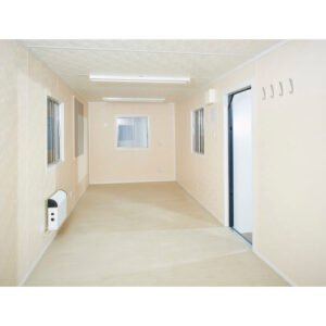 24Ft x 9Ft Steel Anti-Vandal Office Cabin