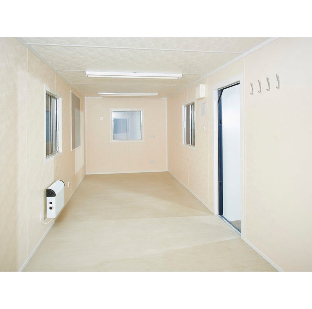 24Ft x 9Ft Steel Anti-Vandal Office Cabin 24Ft x 9Ft Steel Anti-Vandal Office Cabin