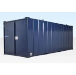 24Ft x 9Ft Steel Store (Suitable for stacking)