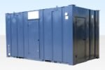 3+1 Steel Toilet Cabin 16Ft x 9Ft Online | R-H Container Service