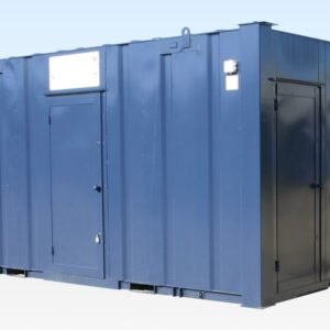 3+1 Steel Toilet Cabin 16Ft x 9Ft Online | R-H Container Service