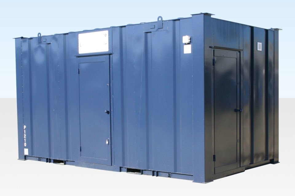 3+1 Steel Toilet Cabin 16Ft x 9Ft Online | R-H Container Service 3+1 Steel Toilet Cabin 16Ft x 9Ft Online | R-H Container Service