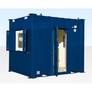 3 Window Security Gatehouse