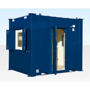 3 Window Security Gatehouse