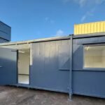 32x10ft Cabin | Office / Canteen | Anti-Vandal Cabin | Portable Building | kitchenette