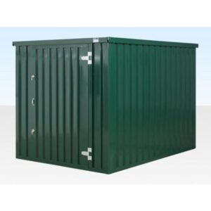 3M X 2.1M Flat Pack Storage Container