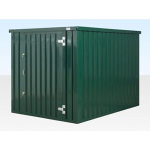 3M X 2.1M Flat Pack Storage Container