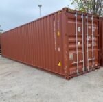 40 Ft Hc One Trip Shipping Container Bakersfield
