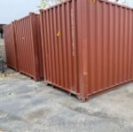 40 Ft Hc One Trip Shipping Container Bakersfield
