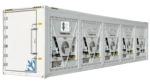 40FT Blast Freezer Containers -40°F TO 70°F (460V/230V 3P) Online | R-H Container Service