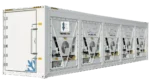 40FT Blast Freezer Containers -40°F TO 70°F (460V/230V 3P) Online | R-H Container Service