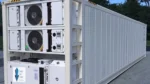 40FT Deep Freezer With Generator -76°F TO 30°F (460V/230V 3P) Online | R-H Container Service