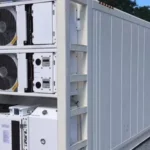40FT Deep Freezer With Generator -76°F TO 30°F (460V/230V 3P) Online | R-H Container Service