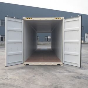 40ft End to End Tunnel Shipping Container