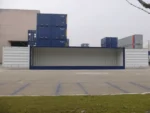40Ft Full Side Access Container High Cube (9′ 6″ High)