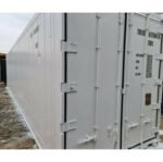 40Ft Hc Used Refrigerated Container Carrier Machine