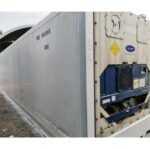 40Ft Hc Used Refrigerated Container Carrier Machine