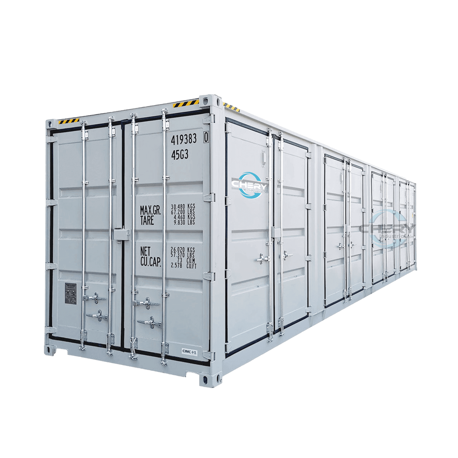 40ft High Cube Container with 4 Side Doors, with Logo 40ft High Cube Container with 4 Side Doors, with Logo