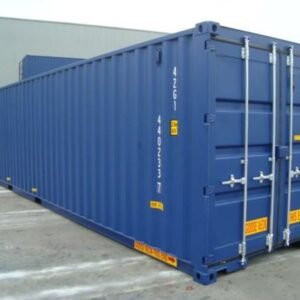 40FT High Cube DD Container
