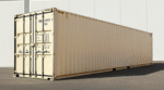40ft High Cube Shipping Container