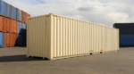 40ft High Cube Shipping Container