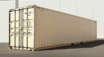 40ft High Cube Shipping Container