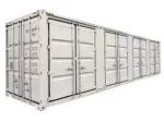 40FT High Cube Side Door Shipping Container (One Trip)