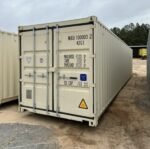 40Ft One Trip Shipping Container