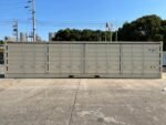 40ft Open Side Doors Shipping Container