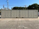 40ft Open Side Doors Shipping Container