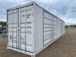 40ft Open Side Doors Shipping Container