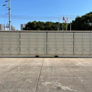 40ft Open Side Doors Shipping Container