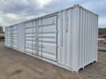 40ft Open Side Doors Shipping Container