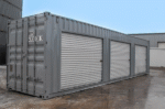 40ft Storage Container With Roll Up Side Doors